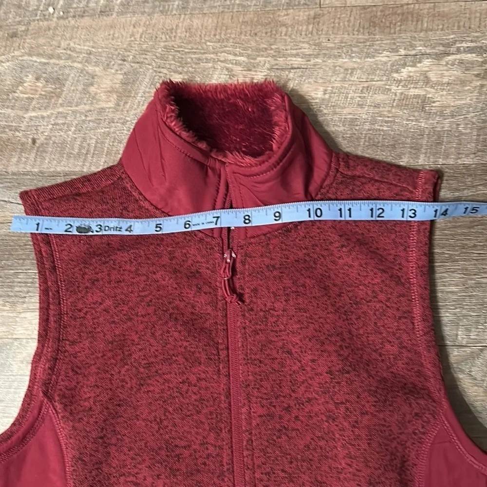 G. H. Bass & Co women’s fleece vest size S